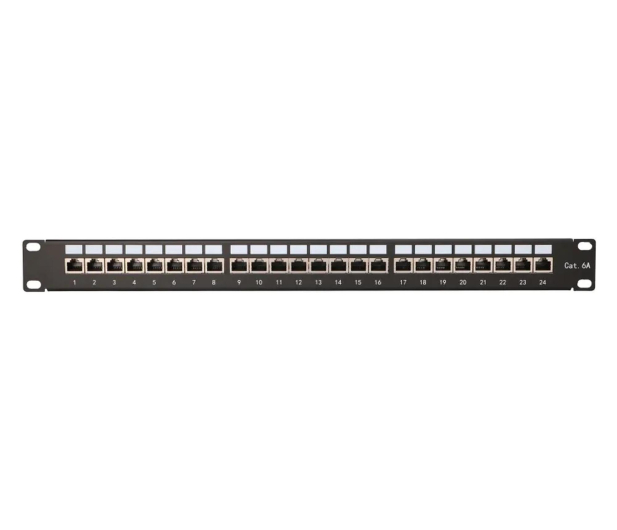 ExtraLink CAT6A STP Patchpanel 24 porty - 1543485 - zdjęcie 2